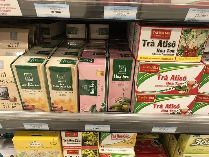 スーパーで購入できる、ベトナムらしいお土産