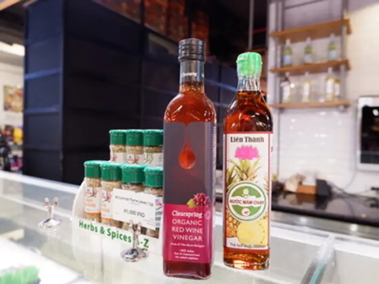 アンナムグルメマーケット（ホーチミン・高島屋店）