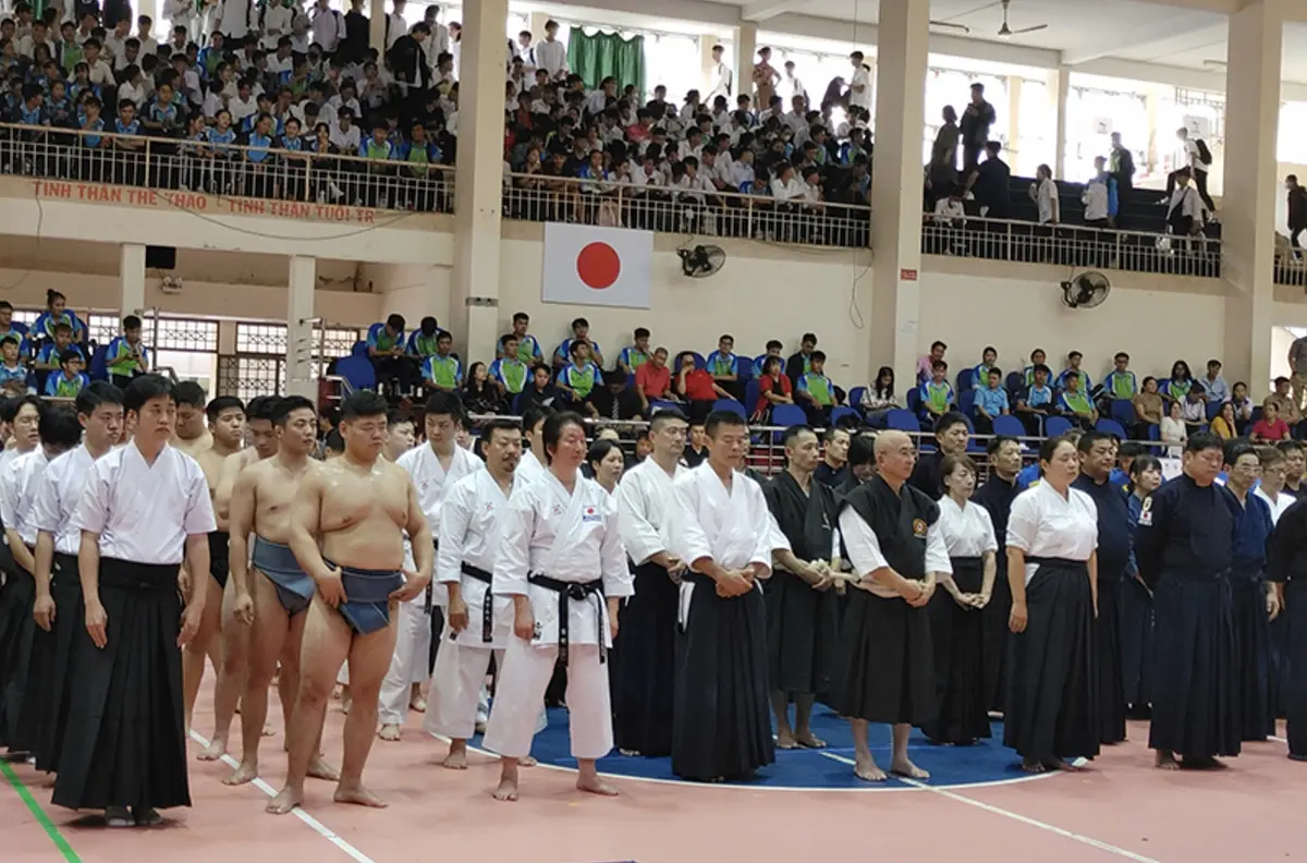 日本武道演武大会 – ホーチミン市で初開催