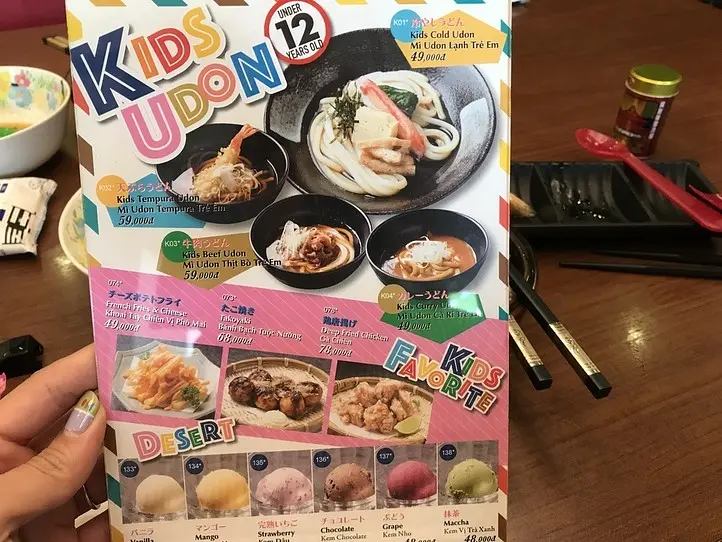 ホーチミンでコシのある本格うどんを食べよう〜うどんや和食 どんのすけ〜