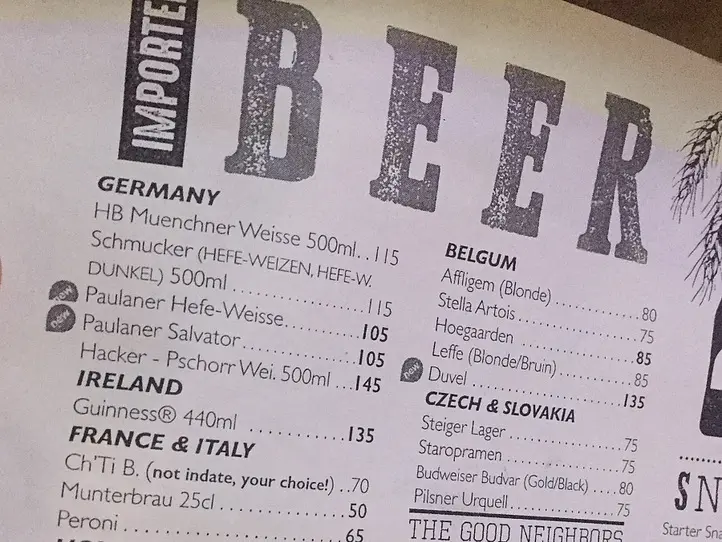 安くて雰囲気満点のバー