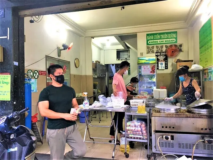 ちょっとマイナーなベトナム料理を食べてみよう