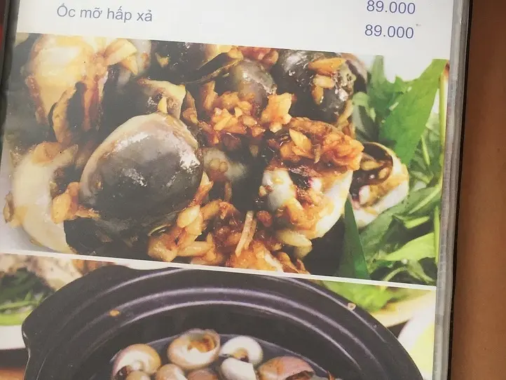 【2区】で貝料理！ローカル価格のレストランといえばココ