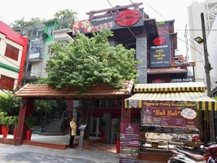 ザ・スシ・バー　1号店