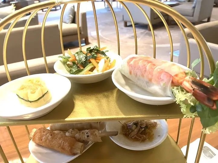 　お得！新しくなったホテルニッコーサイゴンのアフタヌーンティー！ウエスタン、ベトナミーズ両方食べてみた