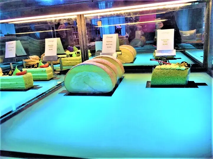 【週末特集】リニューアルしたニッコーサイゴンのアフタヌーンティにいってみた