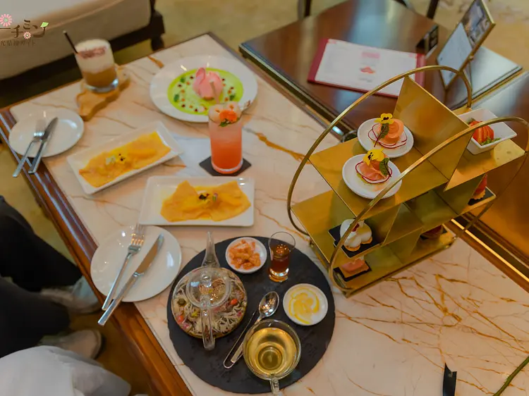 アフタヌーンティー（マイハウスサイゴンホテル）