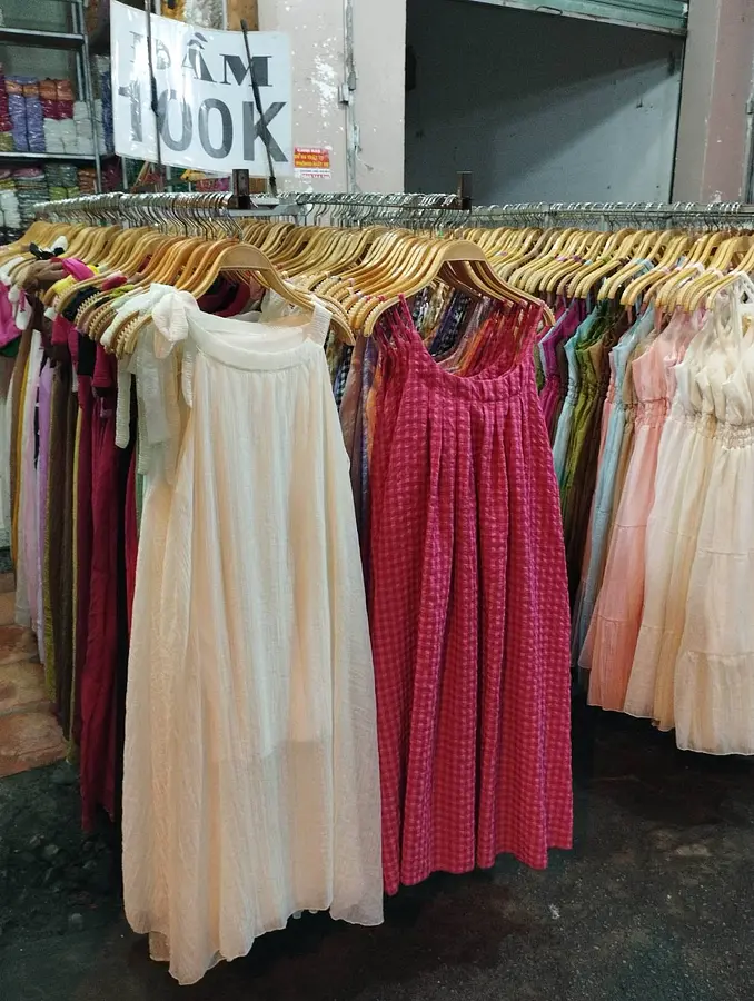 YouTubeでけっこう紹介されている【ハントンタイ市場】に行ってみた