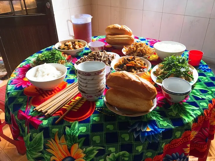 ベトナム人のおうちに行ってみた〜ベジタリアン家庭編〜