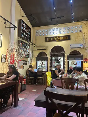 リトル・ハノイ・エッグコーヒー