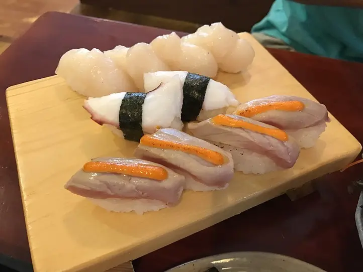 ホーチミンで日本食が食べたくなったら！家族連れにおすすめの寿司屋〜Sushi NHi