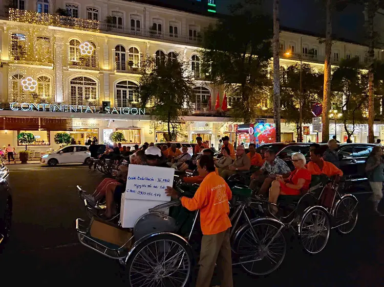 ホーチミンシクロチケット