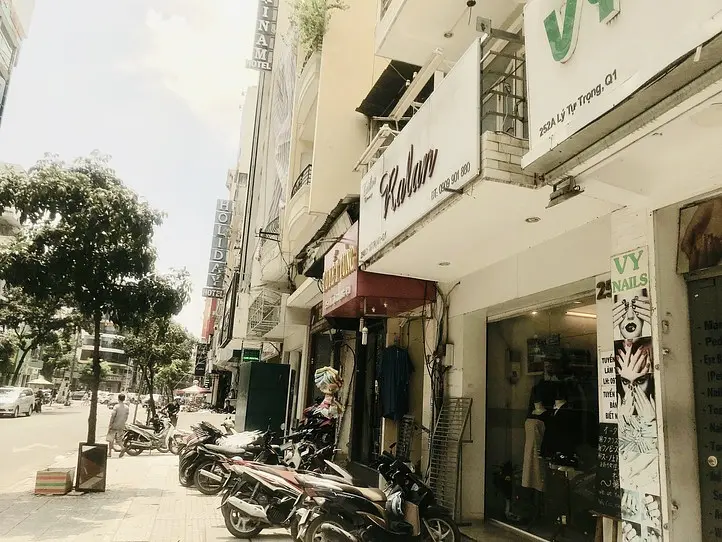 ホーチミンで可愛いオーダーメイドの洋服を作ろう～Ralan