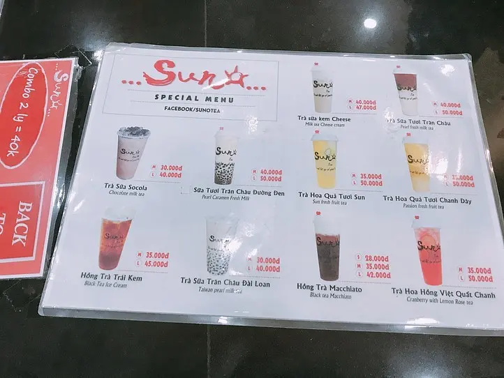 ホーチミンのリーズナブルなタピオカミルクティーのお店「サンティー」