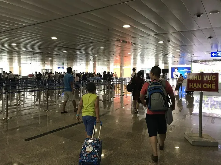 ベトナム国内移動する方必見！タンソンニャット空港の国内線ターミナルに潜入