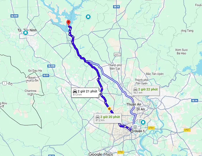 ホーチミン近郊キャンプ完全ガイド｜ビンズオン省・ダウティエン湖で楽しむ自然キャンプ体験