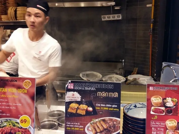 ホーチミンでうどんが食べられる！ 丸亀製麺レポート