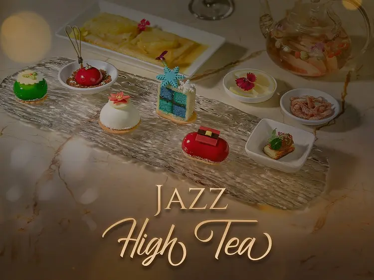 アフタヌーンティー（マイハウスサイゴンホテル）