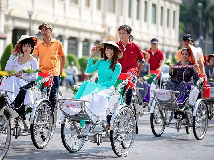 ホーチミンシクロチケット