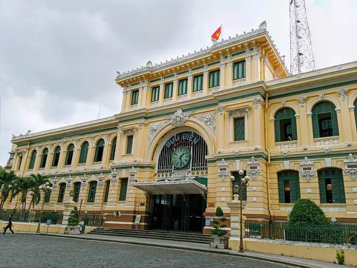 ホーチミンから日本に国際郵便を送る＆受け取るには？？