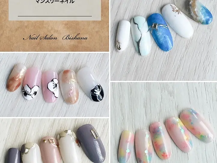 2019年７月のキャンペーンネイルデザイン