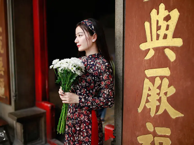 アオザイレンタル・チャンフック・サイゴン 1993