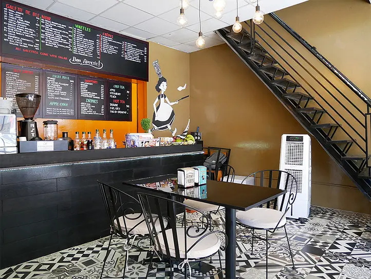 ホーチミンで食べる、絶品ガレット！