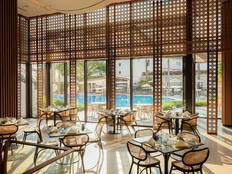 ザ キャンバス レストラン (Lotte Hotel Saigon)