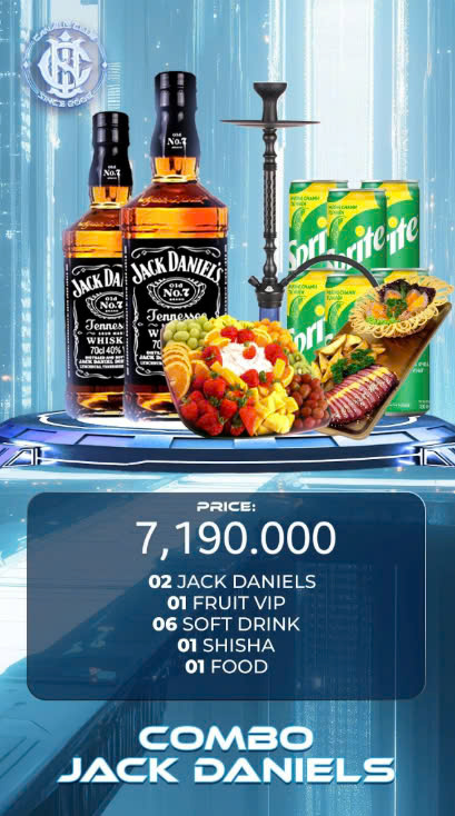 ジャックダニエルズコンボ