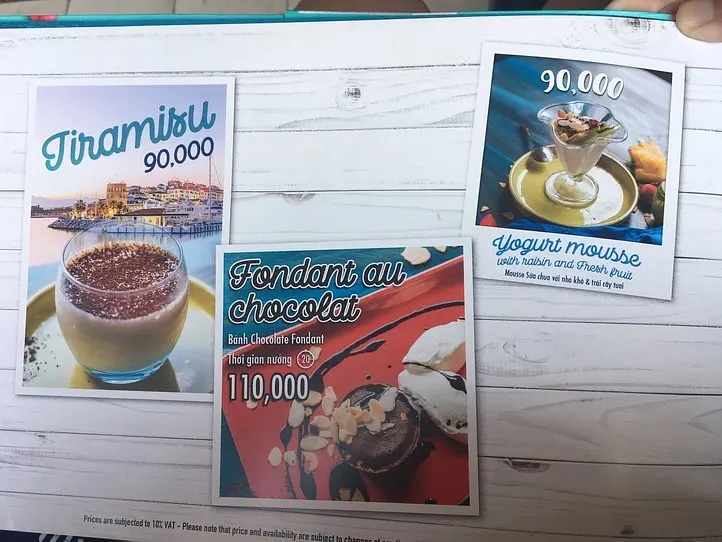 おいしいシーフードレストラン「Fresh Catch Vietnam（フレッシュキャッチベトナム）」