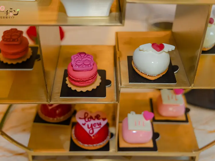 アフタヌーンティー（マイハウスサイゴンホテル）