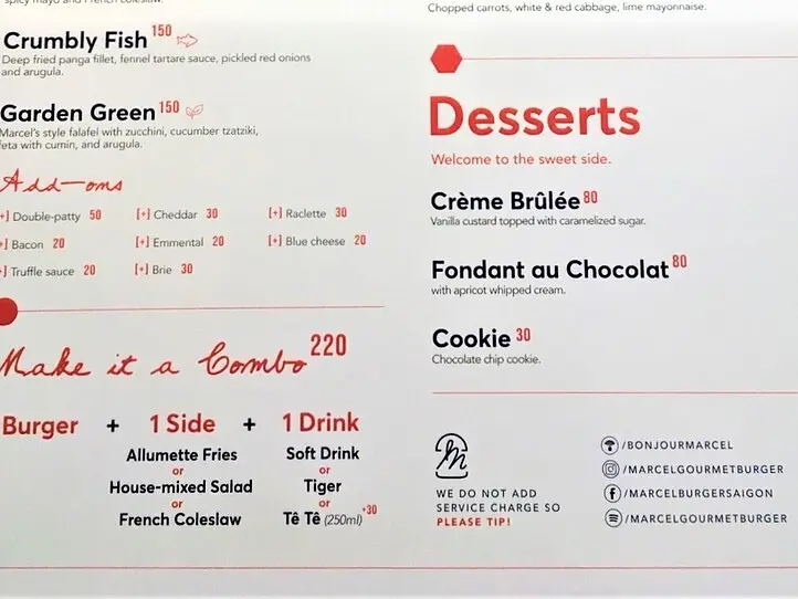 本格ハンバーガーショップ「Marcel Gourmet Burger（マーシャルグルメバーガー）」