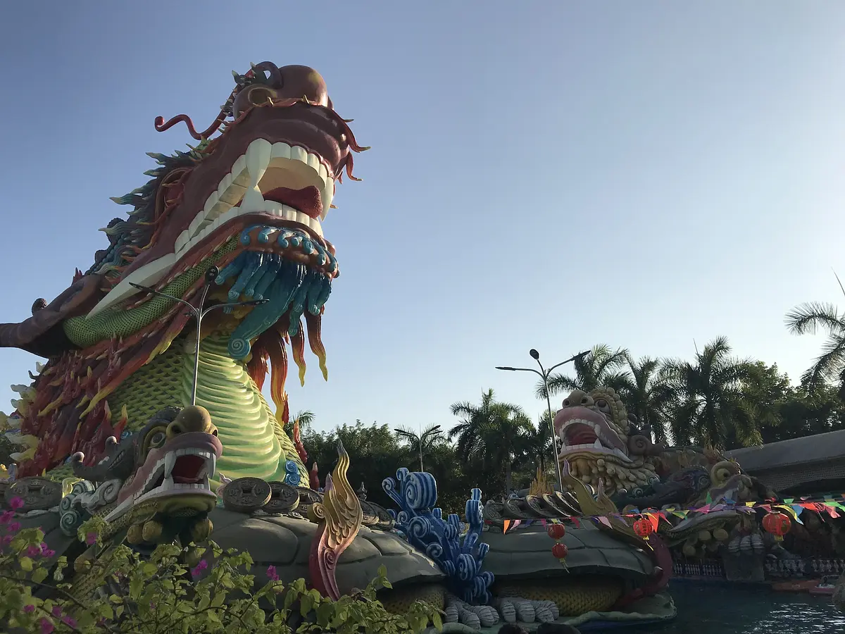 スイティエン公園 - ディープなホーチミンを感じる第一歩