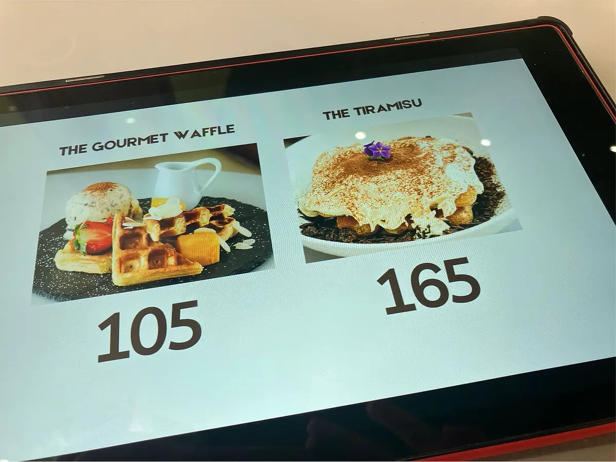 　ベトナム名物が味わえるアイスのお店