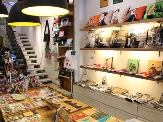 ここでしか手に入らないオリジナルアイテムが充実！