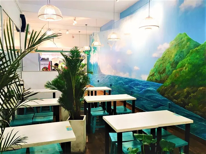 ホーチミンで300円でコールドプレスジュースが飲めるお店　～Aloha Boys（アロハ・ボーイズ）～