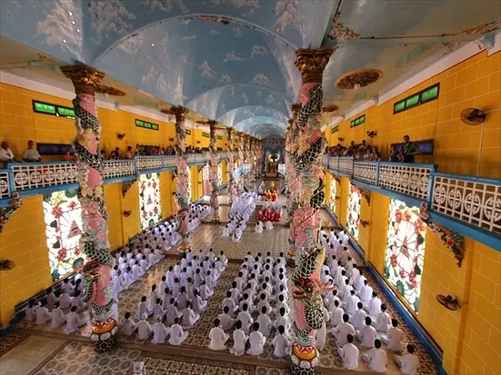 カオダイ教寺院総本山
