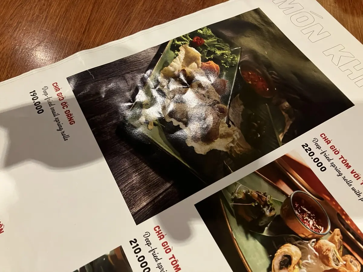 アテンドにおすすめのベトナム料理レストラン