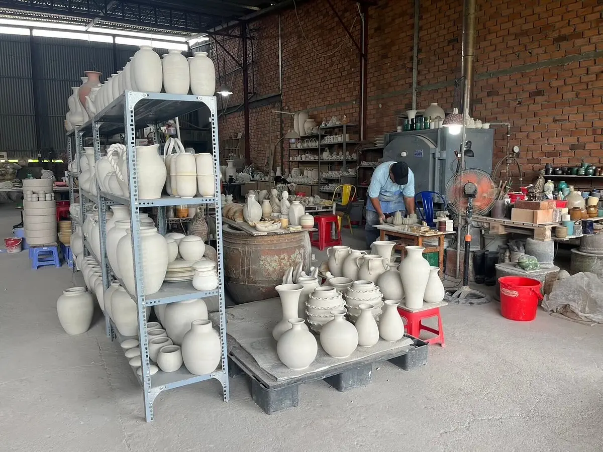 ザボン村,タンバン陶器村鉄道ツアーに同行しました！