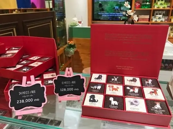 ザ・ギフト・ファーム（ホーチミン・高島屋店）