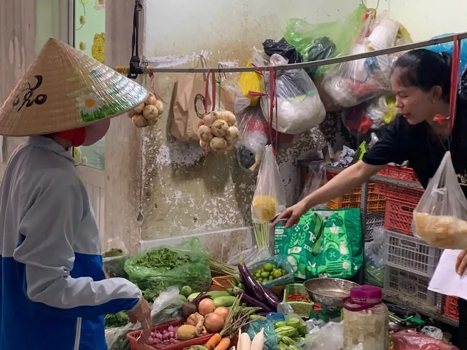 市民の台所！Thao Dien市場に行ってみよう！