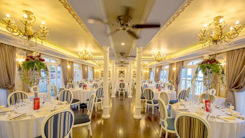 （2025年9月2日限定）国慶節スペシャル｜フュージョン・シーフード・ベトナム料理ディナーセット