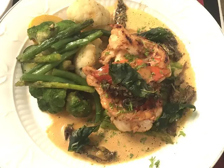 　ホーチミンの隠れ家フレンチのお店