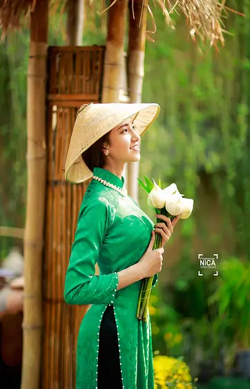 ホテルにお届け！アオザイ1日レンタル