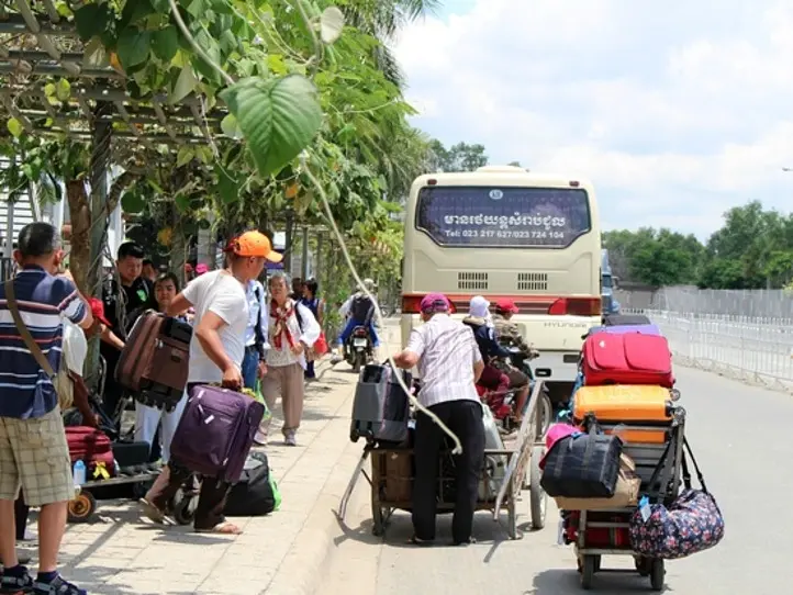 ホーチミンからカンボジアとの国境「モクバイ」へ行こう！