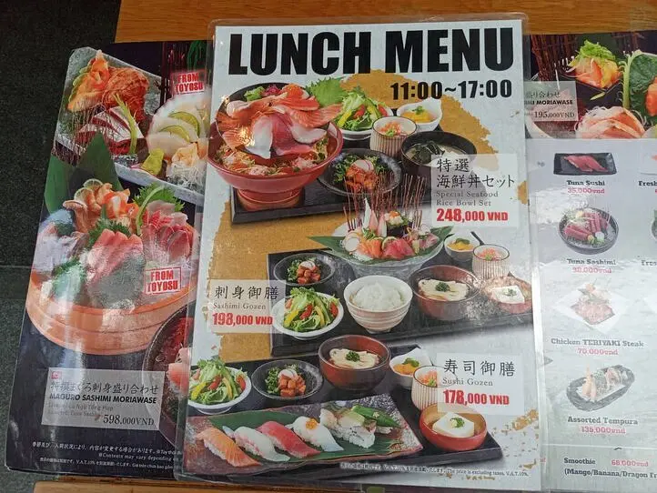 ホーチミンで本物の日本を、味わう～Chiyoda Sushi(ちよだ鮨)～