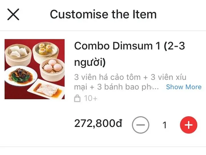 デリバリーアプリ「Now」を使ってお家で点心を楽しもう