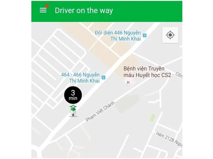 メータータクシーより安いタクシー！配車アプリGrab Carの使い方