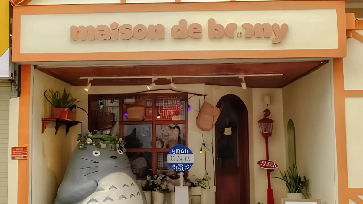 ホーチミン市で見つけた、かわいいジブリの世界｜Maison de Boonyを訪れてみました