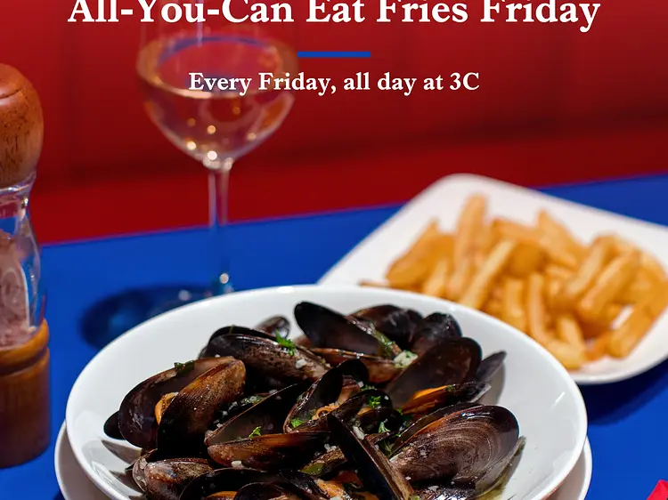 3C・ダウンタウン・レストラン・フランセ